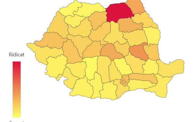 Un nou focar de infecție cu coronavirus în județul Suceava