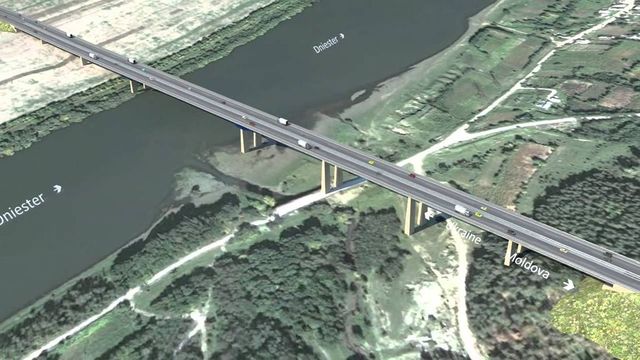 Ucraina anunță că va finanța construcția podului peste Nistru care va lega Chișinăul de Kiev