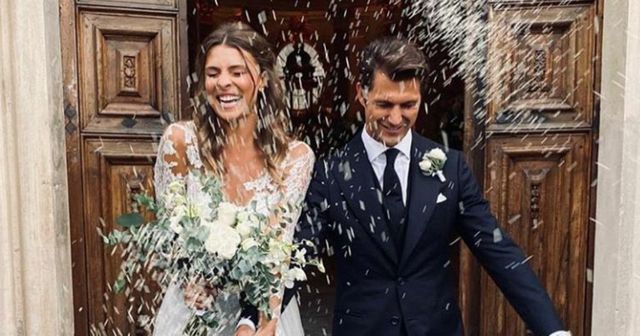 Cristina Chiabotto sposa Marco Roscio: il sì a Venaria