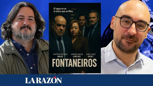 Fontaneros de Pedro Sánchez, con Rubén Arránz y Pedro Herrero