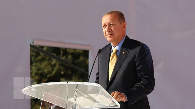 Erdogan spune că Turcia a descoperit în Marea Neagră cele mai mari depozite de gaze naturale din istoria sa