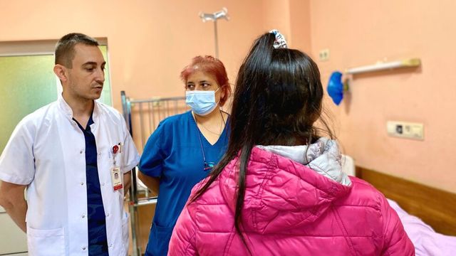 Изписаха от болницата 2-годишното дете от Враца, простреляно с въздушна пушка
