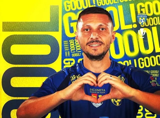 Superliga: Slobozia câștigă greu cu Metaloglobus