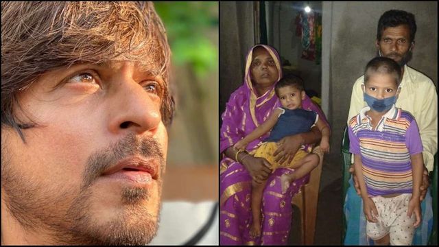SRK's Meer Foundation To Support The Toddler In Muzaffarpur Station Video