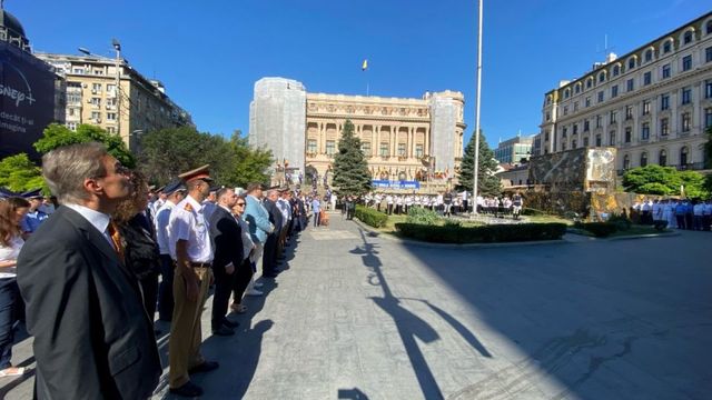 Mesajul lui Iohannis cu ocazia Zilei Imnului Național