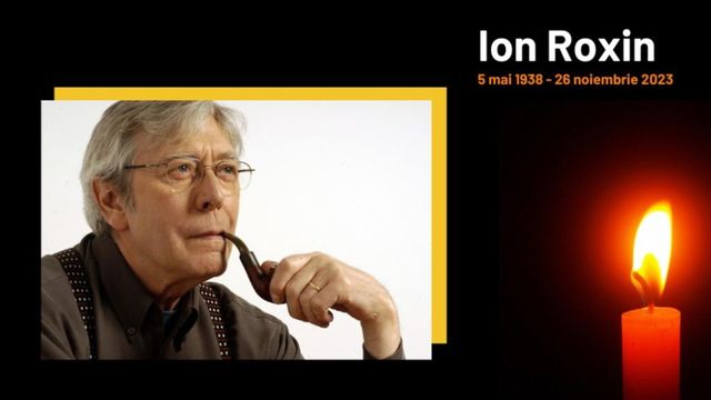 Actorul Ion Roxin a murit la vârsta de 85 de ani