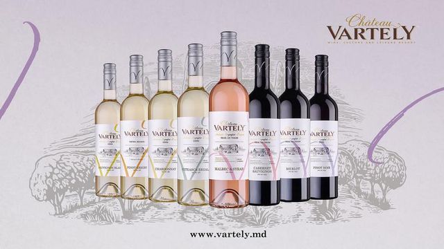 Château Vartely lansează colecția nouă de vinuri cu Indicație Geografică Protejată (IGP)