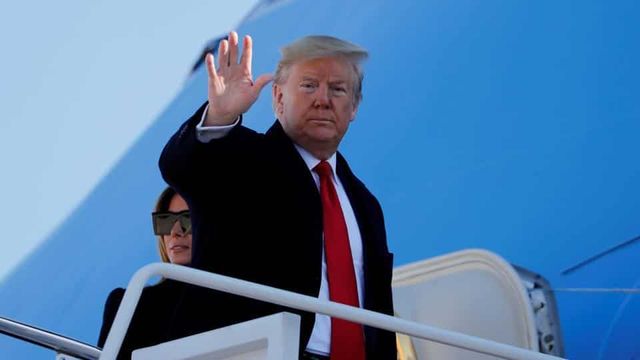 Hum raaste mein hai: Donald Trump tweets in Hindi, says eager to visit India