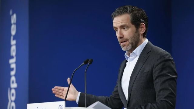 El PP carga contra Sánchez por usar el eufemismo «salto tecnológico» para «rearme»: «Le falta hablar de piruletas»