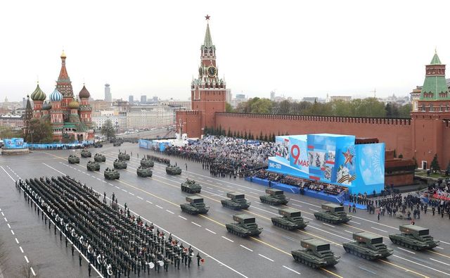 Rusia se pregătește pentru parada de Ziua Victoriei, în plin război în Ucraina￼