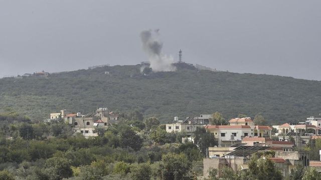 Civile israeliano ucciso da un razzo sparato da Libano Sud