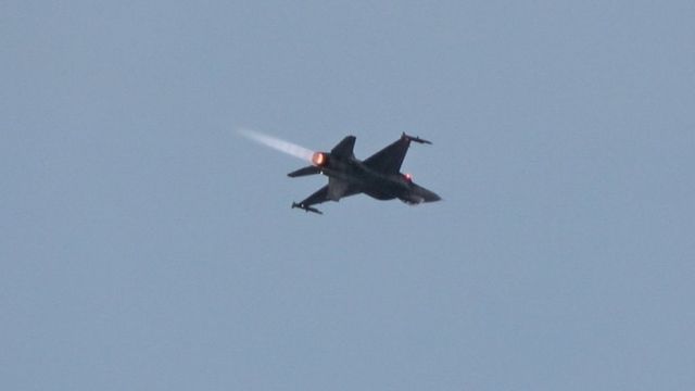 Poland scrambles jets, shuts airport over reports of Russian drones in airspace