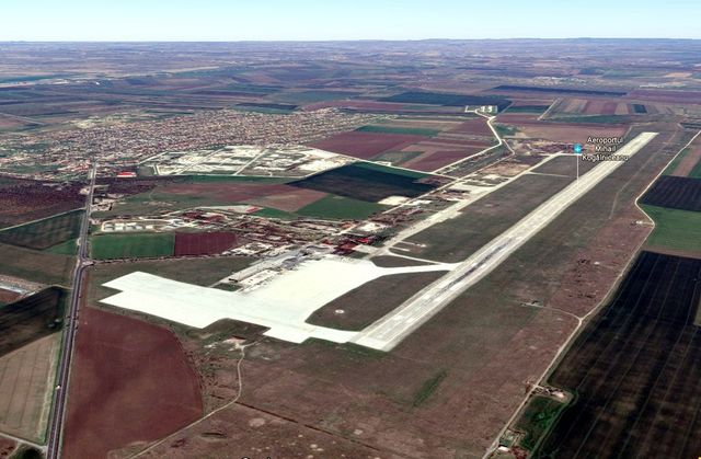 Dronă depistată, miercuri, la 4-5 kilometri de turnul de control al Aeroportului Mihail Kogălniceanu
