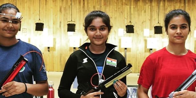 Youngest Sportsperson Esha Singh Donates Rs 30,000