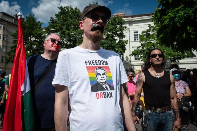 El Orgullo de Budapest no cede ante Orbán