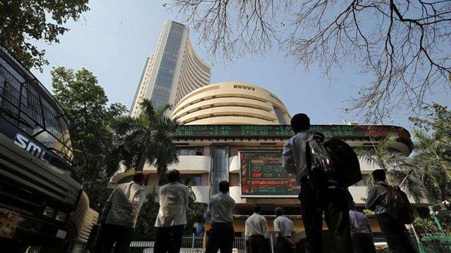 Sensex Rises Over 100 Points Amid Choppy Trade