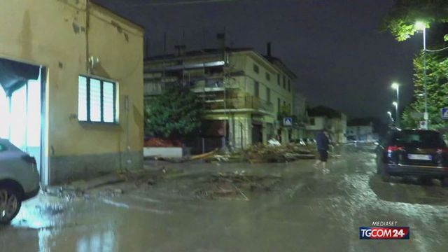 Maltempo in Toscana, forti danni nel Pistoiese
