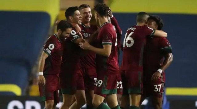 Deflected Jimenez Strike Gives Wolves Narrow 1-0 Win Over Leeds
