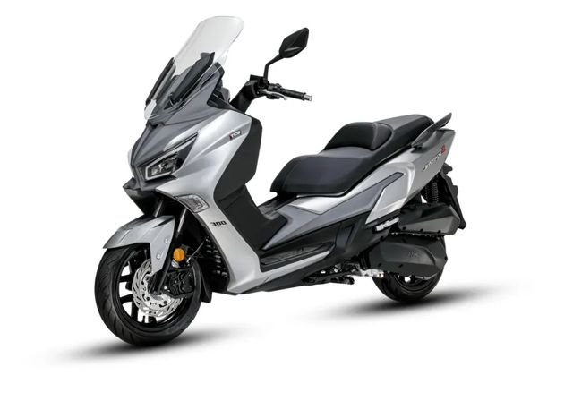 SYM lanza su nuevo scooter GT de media cilindrada, el Joymax Z 300