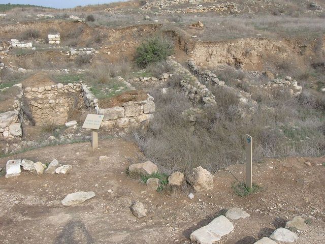 Kánaáni istenszobor jogarát találták meg Izraelben