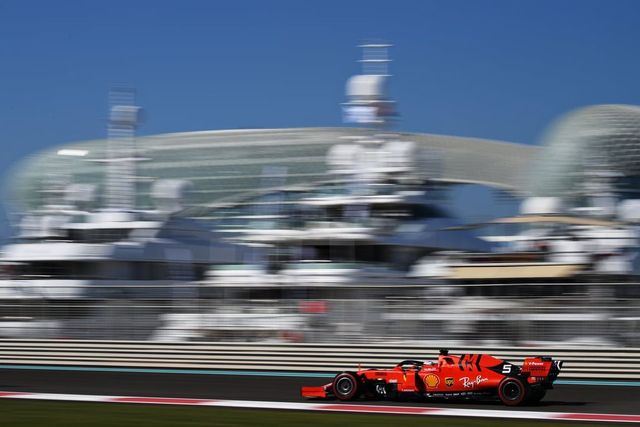 Gp Abu Dhabi, Bottas sfreccia davanti a Hamilton, Vettel e Leclerc