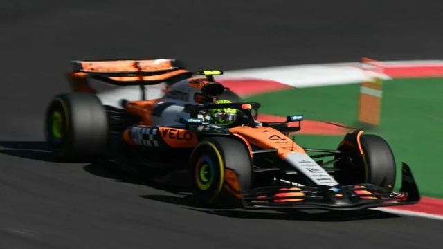 Lando Norris megnyerte a Mexikói Nagydíjat, retteghet a folytatástól a McLaren