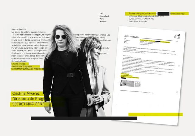 Tomo XXII, página 6.899: el mail que pone contra las cuerdas a la mujer de Sánchez