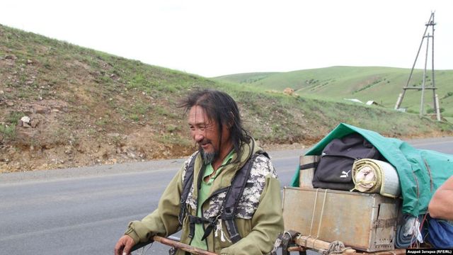 В Бурятии похищен шаман, шедший в Москву изгонять Путина из Кремля