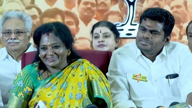 Tamilisai Soundararajan Rejoins BJP After Quitting As Governor