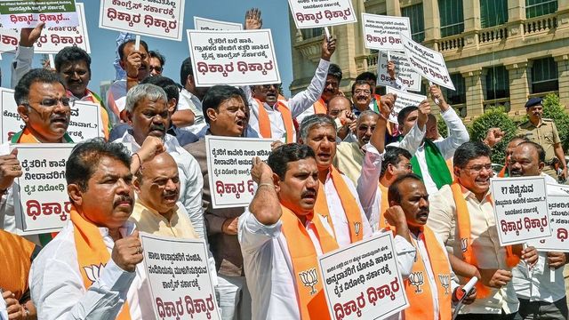 3 Arrested For "Pakistan Zindabad" Slogans Outside Karnataka Assembly