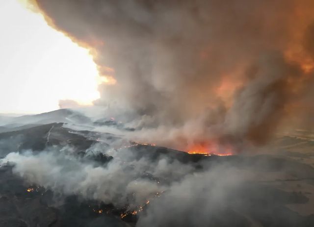 Peste 250 de persoane, evacuate după un nou incendiu în provincia Çanakkale din Turcia