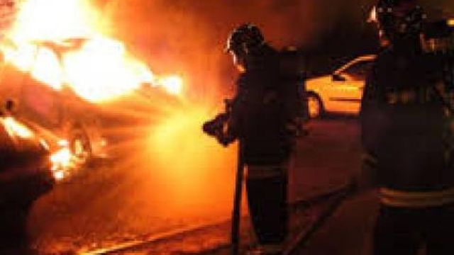 Пожар в Онкоинституте: загорелся мусоропровод
