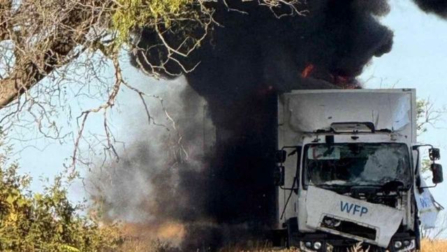 Rusia a bombardat un convoi care transporta ajutor umanitar în sudul Ucrainei