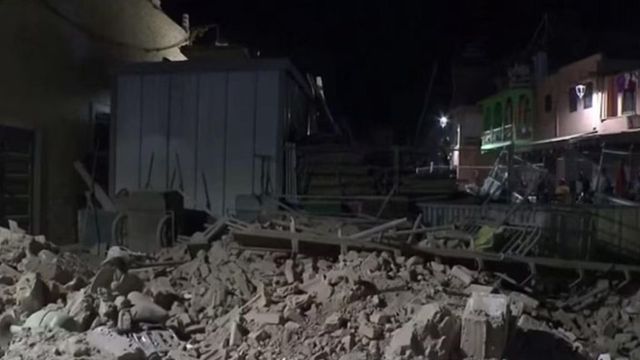 Cutremur ucigaș – Oamenii au țipat cât au putut