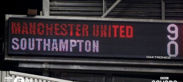 Meci cu scor istoric. Southampton a fost învinsă de Manchester United cu 9-0 în Premier League