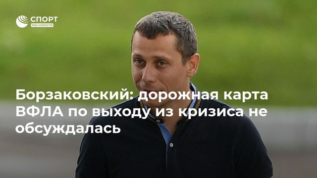 Борзаковский: рабочую группу по выходу из кризиса так и не создали
