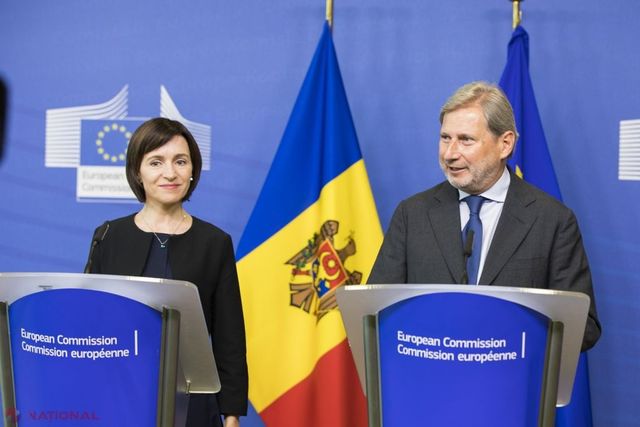 Viitorul asistenței europene pentru Moldova, discutat de Maia Sandu cu un oficial european