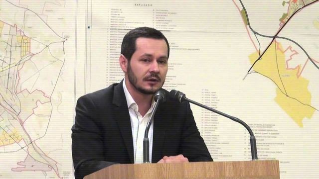 Ruslan Codreanu candidează la funcția de primar al municipiului Chișinău