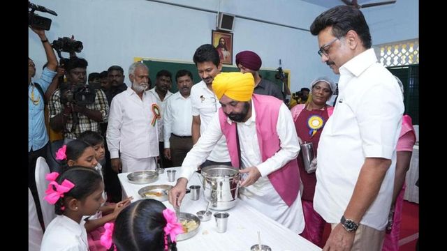 Punjab may emulate Tamil Nadu-like school breakfast plan: Mann