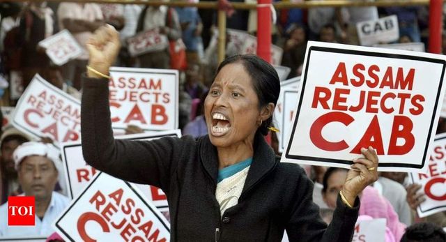 Popular Assam singer Zubeen Garg joins anti-Citizenship Amendment Bill protest