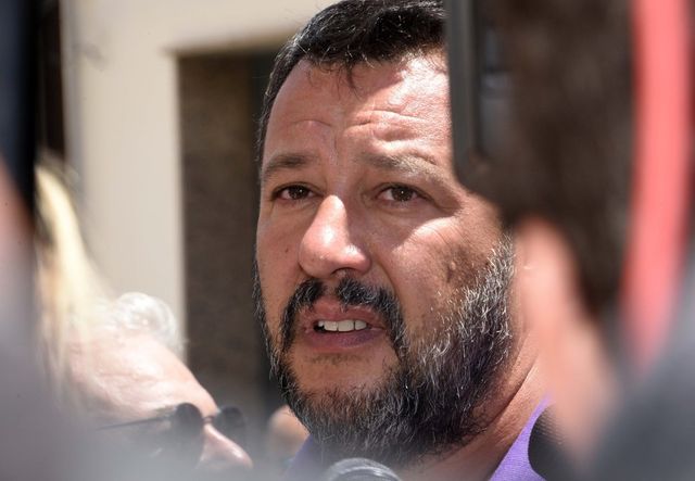 Salvini: “Taglio dei parlamentari e subito il voto, come chiede Di Maio”