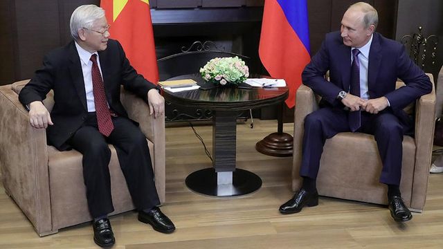Президент Вьетнама приедет в Россию на 75-летие Победы