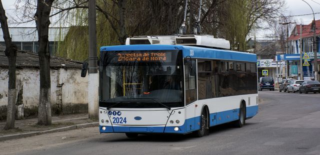 Жители Бельц получат новые троллейбусы