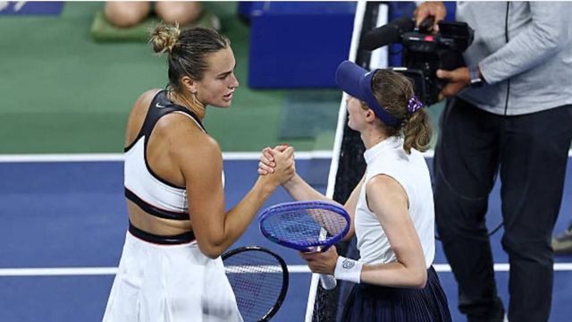 Sabalenka no deja margen a la española Bucsa