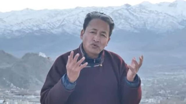 Internet Curbs, Prohibitory Orders In Ladakh Ahead Of Sonam Wangchuk March