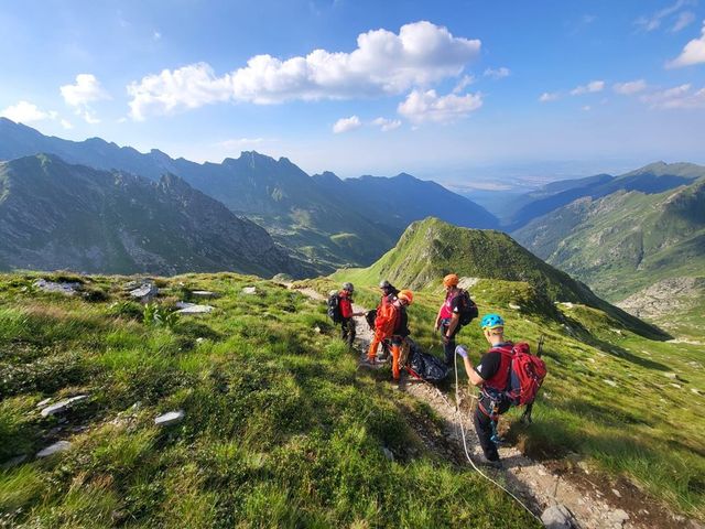 Turist polonez, decedat în Munții Făgăraș