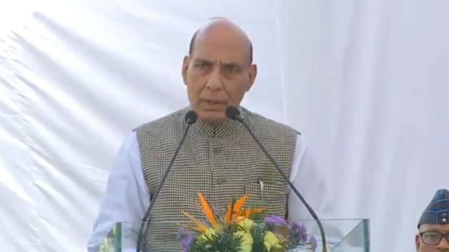 Befitting Reply If Any “Superpower” Hurts National Pride: Rajnath Singh