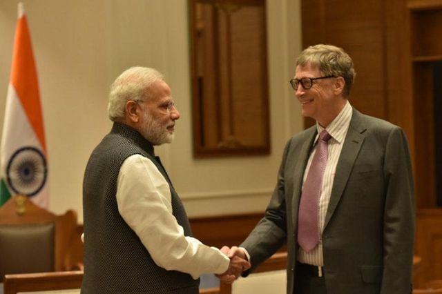 Bill Gates to honour India’s Modi despite Kashmir concerns