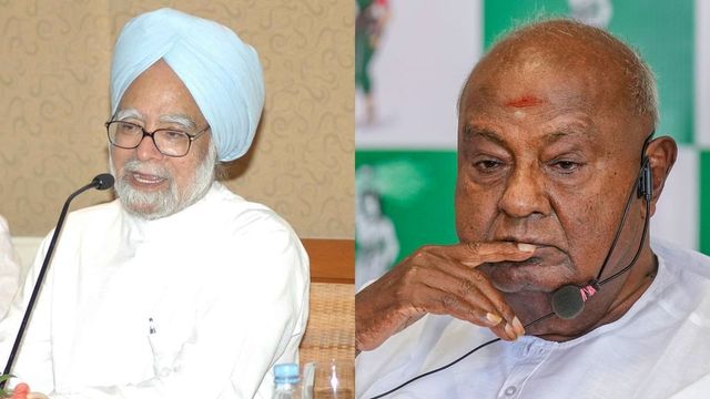 Former PMs Manmohan Singh and HD Deve Gowda invited to G20 dinner