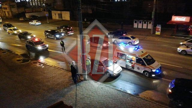 Accident rutier în Iași! Două autoturisme sunt implicate – Exclusiv